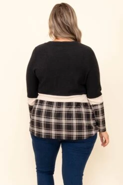 Queen Of Nice Top, Black -Chic Soul Store QueenOfNiceTop Black 9813