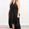 Queen Rising Dress, Black 1 Queen Rising Dress, Black -Chic Soul Store QueenRisingDress Black 0081