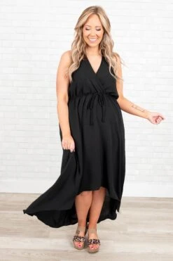 Queen Rising Dress, Black 9 Queen Rising Dress, Black -Chic Soul Store QueenRisingDress Black 0082