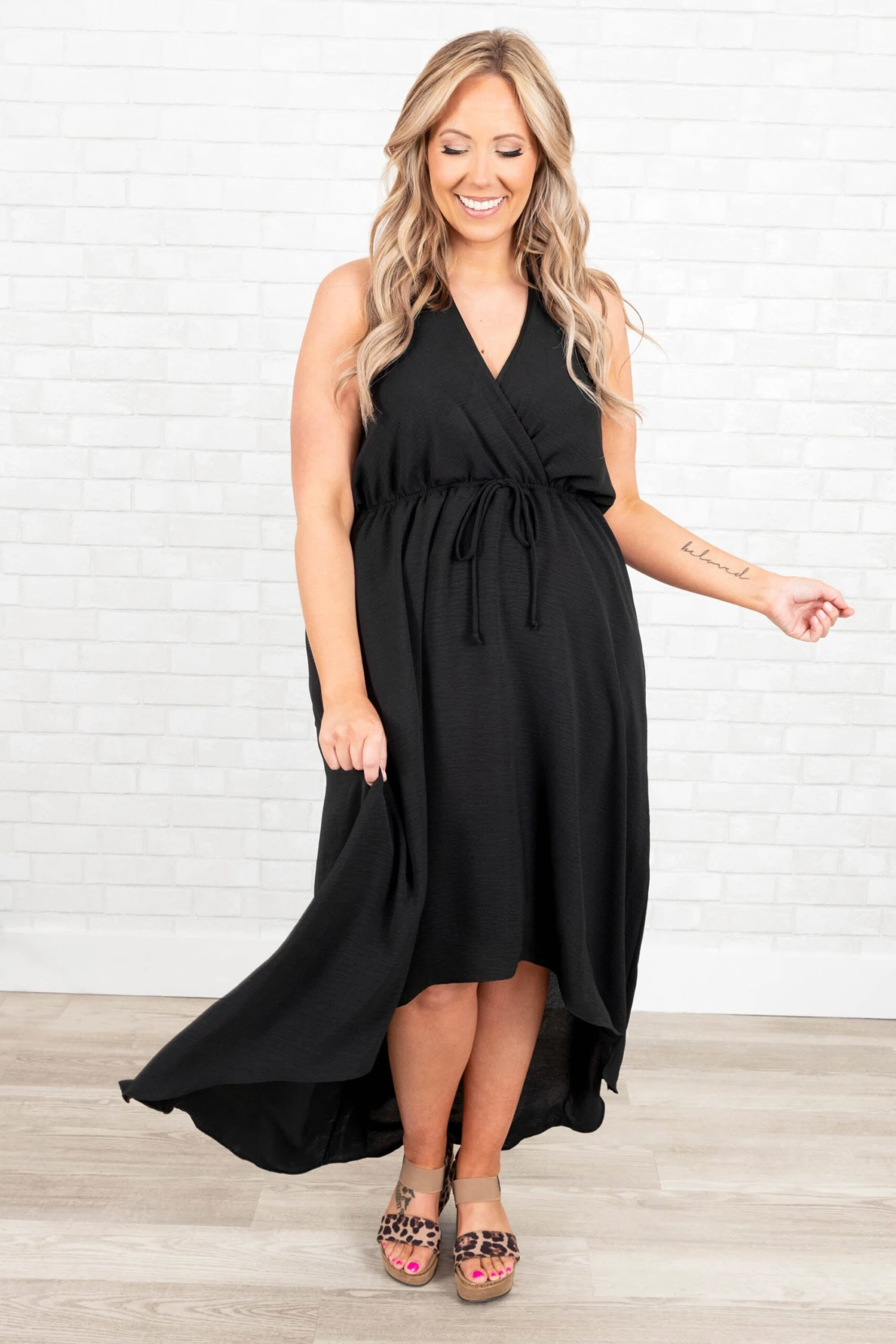 Queen Rising Dress, Black 4 Queen Rising Dress, Black - Image 2