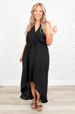 Queen Rising Dress, Black 10 Queen Rising Dress, Black -Chic Soul Store QueenRisingDress Black 0083