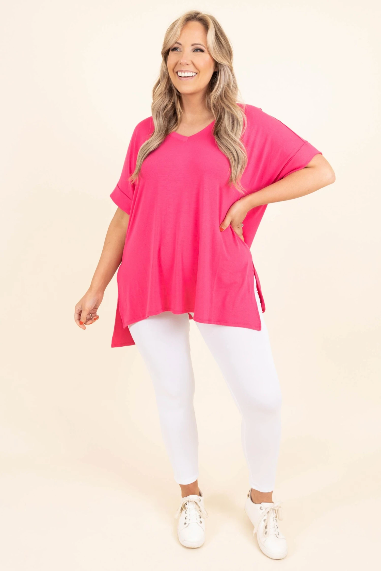 Quick With It Leggings, White 6 Quick With It Leggings, White - Image 4