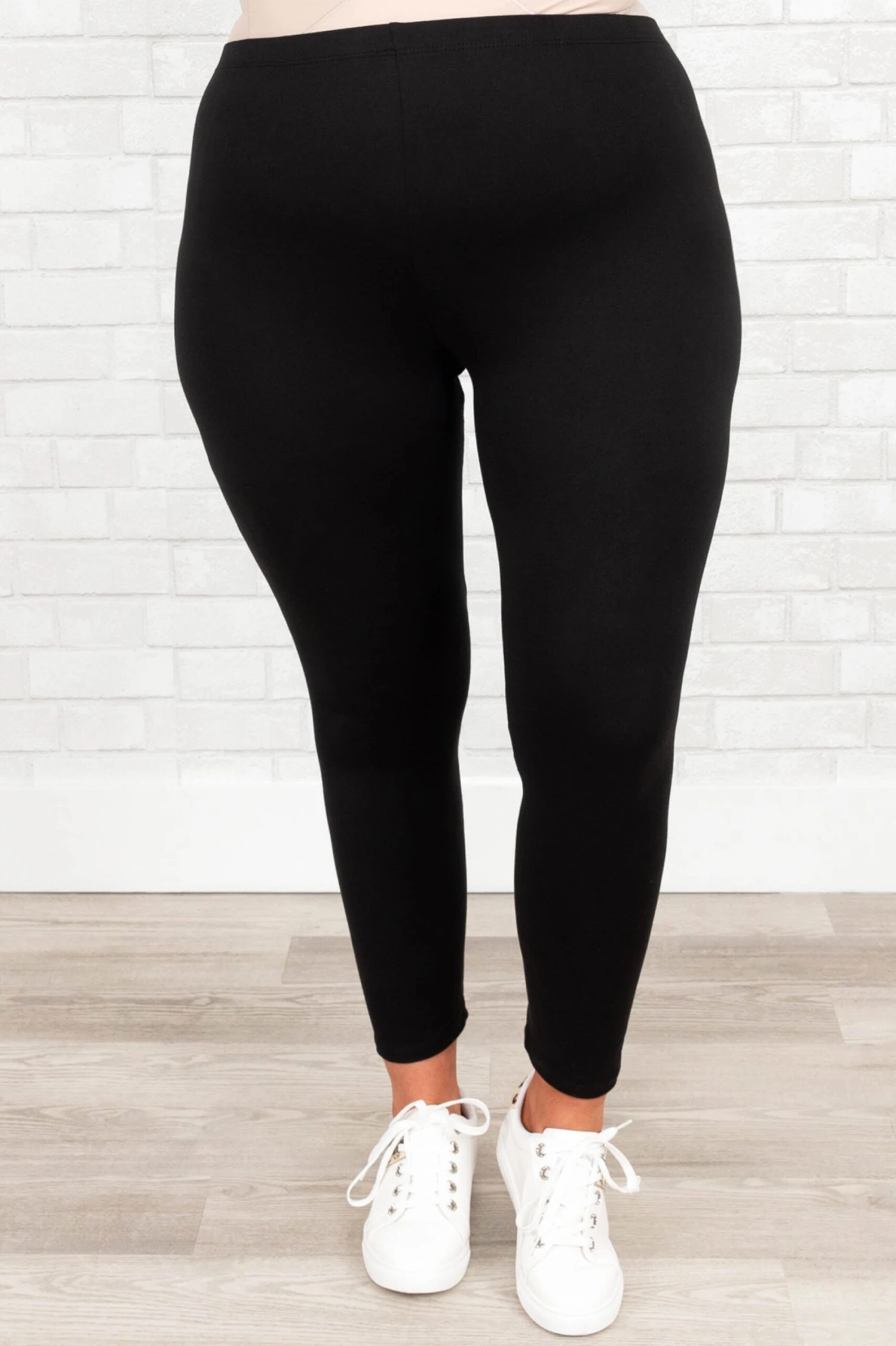 Quick With It Leggings, Black 5 Quick With It Leggings, Black - Image 3