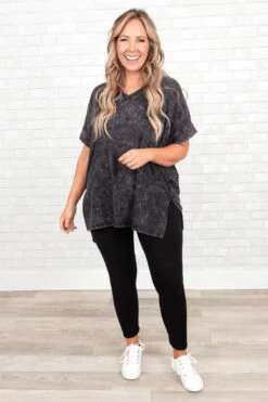 Quick With It Leggings, Black 9 Quick With It Leggings, Black -Chic Soul Store QuickWithitLeggings Black 9506