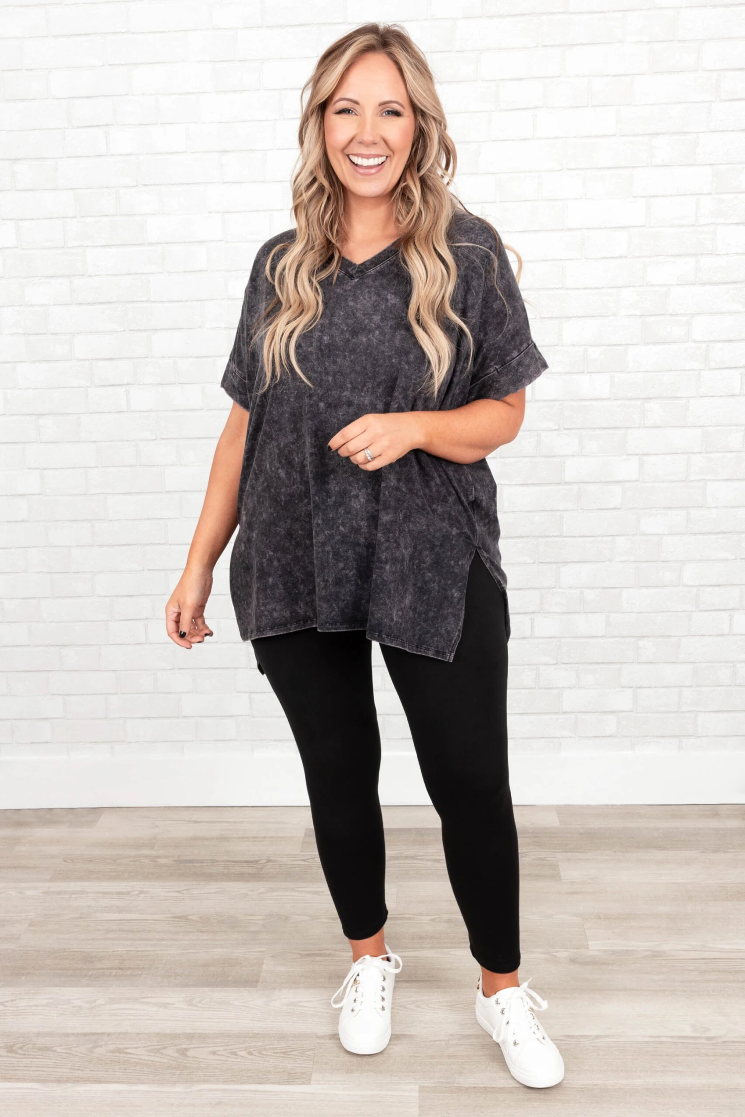 Quick With It Leggings, Black 4 Quick With It Leggings, Black - Image 2