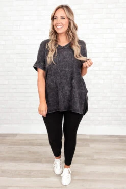 Quick With It Leggings, Black 11 Quick With It Leggings, Black -Chic Soul Store QuickWithitLeggings Black 9508