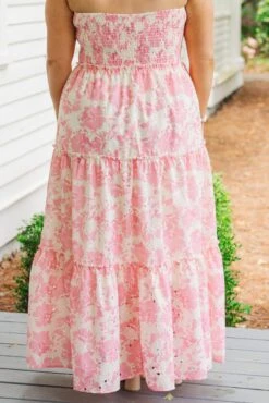 Quite Perfect Dress, Pink -Chic Soul Store QuitePerfectDress Pink