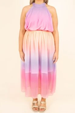 Radiance Dress, Multi -Chic Soul Store RadianceDress Multi 9907