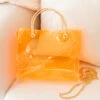 Radiantly Beautiful Handbag, Orange -Chic Soul Store RadiantlyBeautifulHandbag Orange 1497