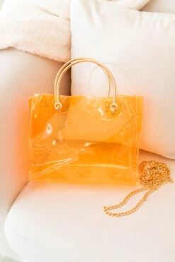 Radiantly Beautiful Handbag, Orange