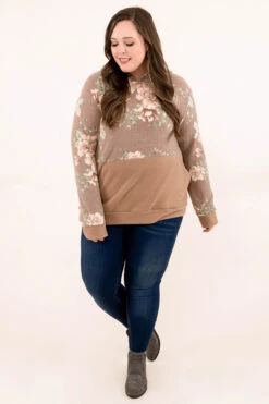 Rained In Hoodie, Brown 10 Rained In Hoodie, Brown -Chic Soul Store RainedInHoodie Brown 2080