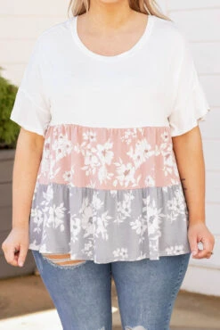 Rare Spirit Top, Dusty Pink 11 Rare Spirit Top, Dusty Pink -Chic Soul Store RareSpiritTop DustyPink 4048