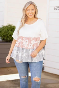 Rare Spirit Top, Dusty Pink