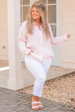 Rays Of Sun Top, Pink -Chic Soul Store RaysOfSunTop Pink 5