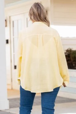 Rays Of Sun Top, Yellow -Chic Soul Store RaysOfSunTop Yellow 9209