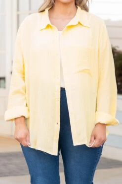 Rays Of Sun Top, Yellow -Chic Soul Store RaysOfSunTop Yellow 9211