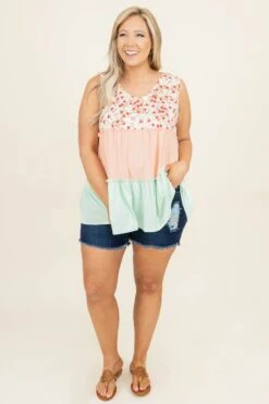 Ready For Sunshine Top, Cream -Chic Soul Store ReadyForSunshineTop Cream 0071