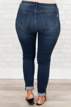 Ready For Tonight Jeans, Dark Wash 12 Ready For Tonight Jeans, Dark Wash -Chic Soul Store ReadyForTonightJeans DarkWash 9236