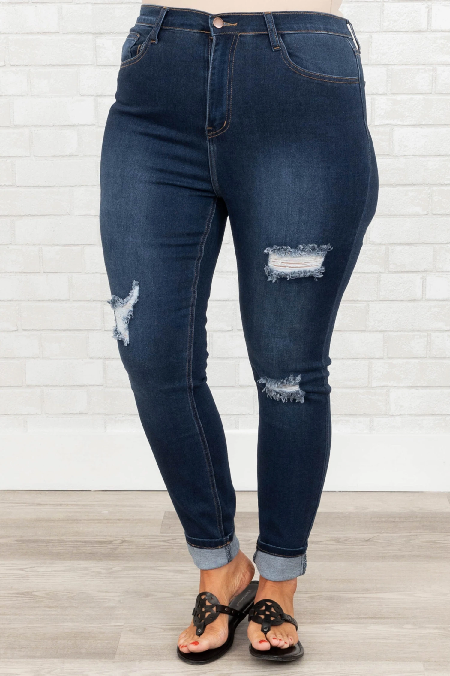 Ready For Tonight Jeans, Dark Wash 5 Ready For Tonight Jeans, Dark Wash - Image 3