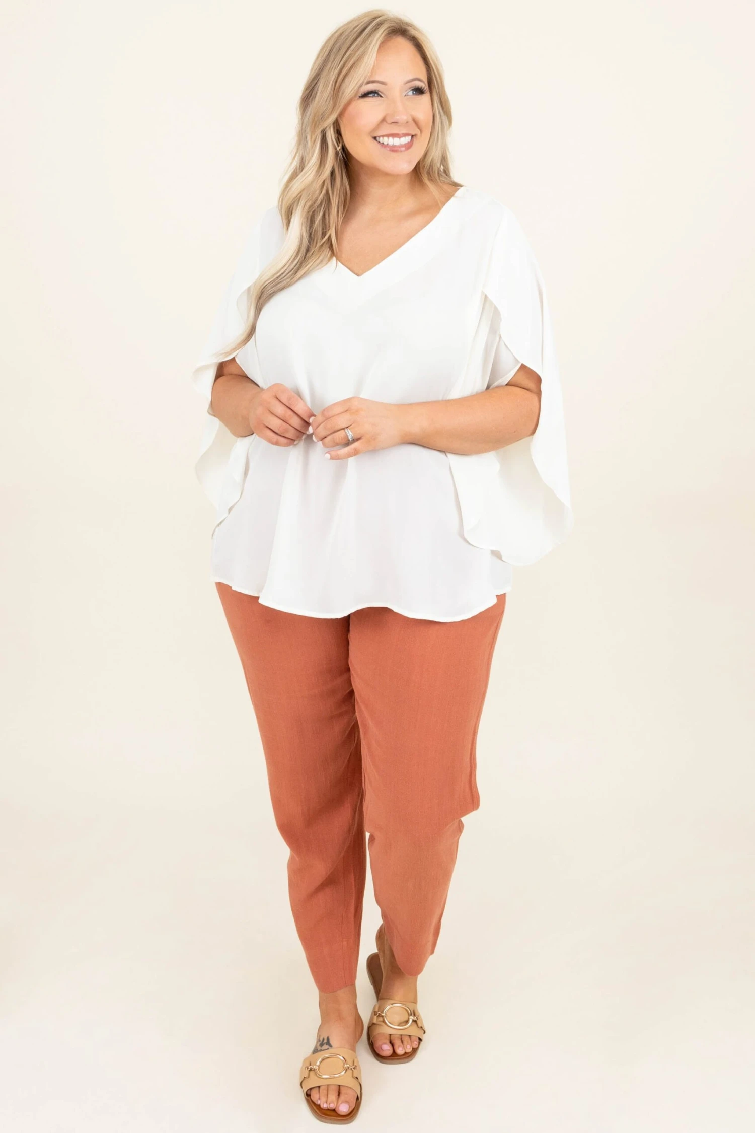 Ready To Go Pants, Clay 4 Ready To Go Pants, Clay - Image 2