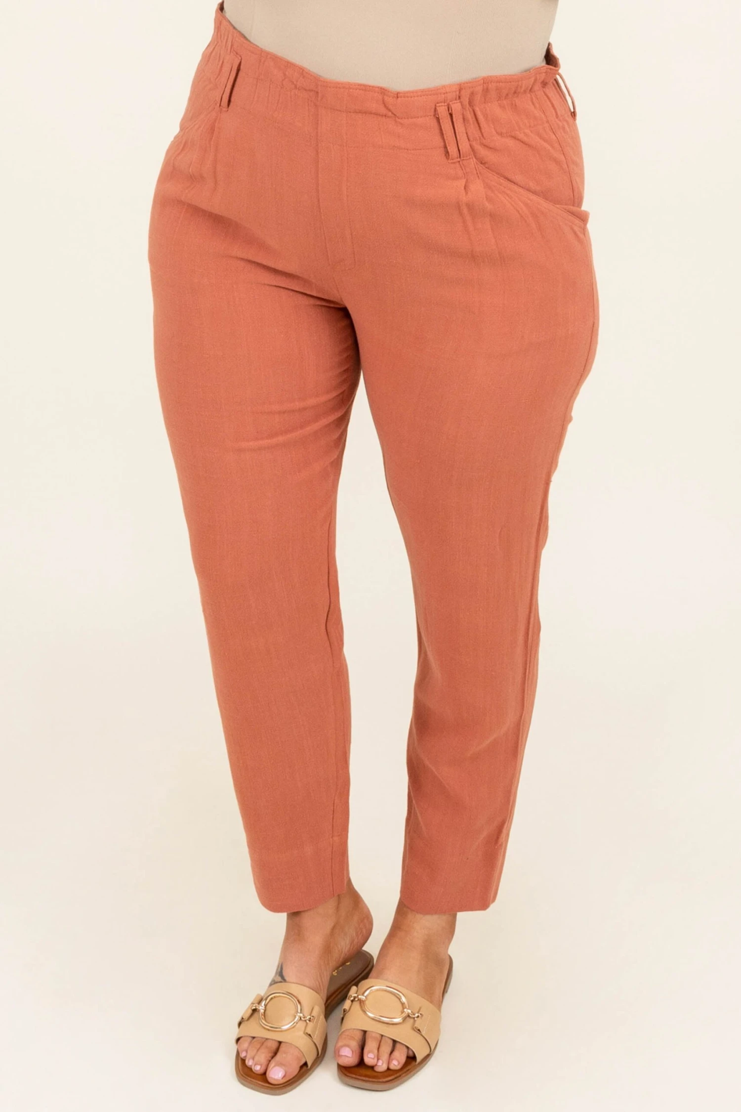 Ready To Go Pants, Clay 3 Ready To Go Pants, Clay