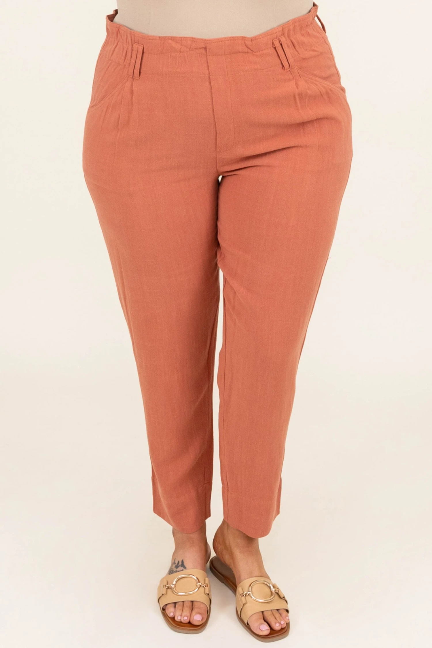 Ready To Go Pants, Clay 5 Ready To Go Pants, Clay - Image 3