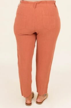 Ready To Go Pants, Clay 13 Ready To Go Pants, Clay -Chic Soul Store ReadyToGoPants Clay 7978