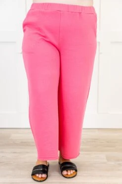 Ready To Hang Sweatpants, Pink 11 Ready To Hang Sweatpants, Pink -Chic Soul Store ReadyToHangSweatpants Pink 2