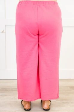 Ready To Hang Sweatpants, Pink 13 Ready To Hang Sweatpants, Pink -Chic Soul Store ReadyToHangSweatpants Pink