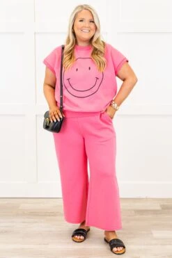 Ready To Hang Sweatpants, Pink 14 Ready To Hang Sweatpants, Pink -Chic Soul Store ReadyToHangSweatpants Pink 5