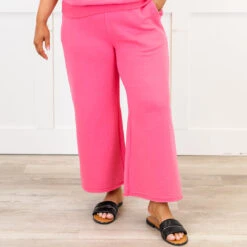 Ready To Hang Sweatpants, Pink 15 Ready To Hang Sweatpants, Pink -Chic Soul Store ReadyToHangSweatpants Pink 7