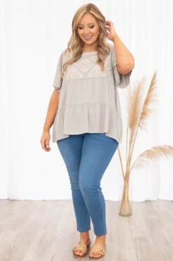 I'll Try Jeggings, Light Wash 11 I'll Try Jeggings, Light Wash -Chic Soul Store ReadyToListenTop DustySage 8469