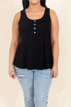 Ready To Love Top, Black -Chic Soul Store ReadyToLoveTop Black 2 2