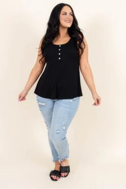 Ready To Love Top, Black -Chic Soul Store ReadyToLoveTop Black 2