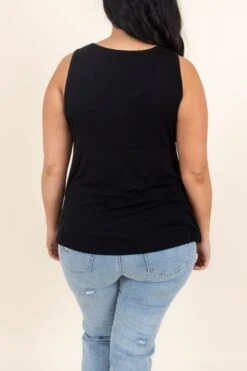 Ready To Love Top, Black -Chic Soul Store ReadyToLoveTop Black 4