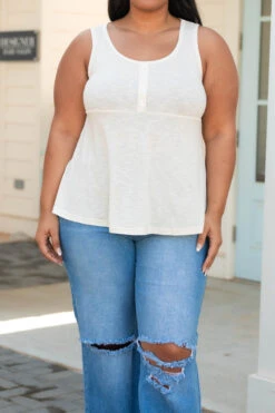 Ready To Love Top, White -Chic Soul Store ReadyToLoveTop White 2