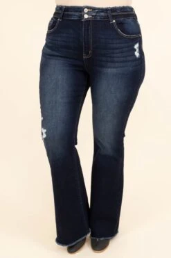 Ready To Move Jeans, Dark Wash 9 Ready To Move Jeans, Dark Wash -Chic Soul Store ReadyToMoveJeans DarkWash 8675