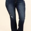 Ready To Move Jeans, Dark Wash 1 Ready To Move Jeans, Dark Wash -Chic Soul Store ReadyToMoveJeans DarkWash 8676
