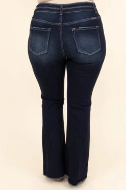 Ready To Move Jeans, Dark Wash 11 Ready To Move Jeans, Dark Wash -Chic Soul Store ReadyToMoveJeans DarkWash 8677