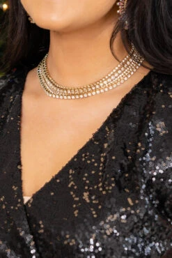 Real Romance Necklace, Gold