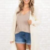 Realize To Realign Cardigan, Cream -Chic Soul Store RealizeToRealignCardigan Cream 0042