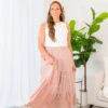 Refreshing Breeze Skirt, Dusty Rose 1 Refreshing Breeze Skirt, Dusty Rose -Chic Soul Store RefreshingBreezeSkirt DustyRose