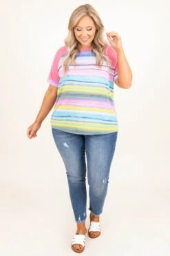 Release The Stress Jeans, Medium -Chic Soul Store ReleaseTheStressJeans Medium 8316