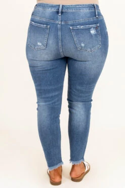 Release The Stress Jeans, Medium -Chic Soul Store ReleaseTheStressJeans Medium 8319