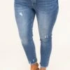 Release The Stress Jeans, Medium -Chic Soul Store ReleaseTheStressJeans Medium ffc90ccb f5cc 4498 86cd 634c67d55015
