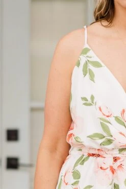 Remember Me Romper, White -Chic Soul Store RememberMeRomper White 2 2