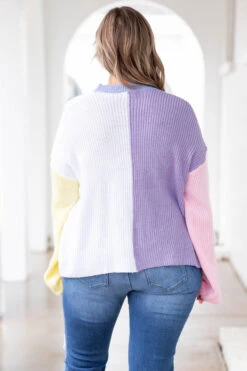 Reminders Of Memories Cardigan, Pink Multi -Chic Soul Store RemindersOfMemoriesCardigan PinkMulti 9991