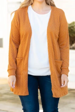 Reminders Of You Cardigan, Mocha -Chic Soul Store RemindersOfYouCardigan Mocha 0033