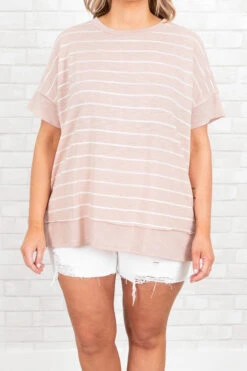 Reminds Me Of Me Top, Clay 11 Reminds Me Of Me Top, Clay -Chic Soul Store RemindsMeOfMeTop Clay 9960