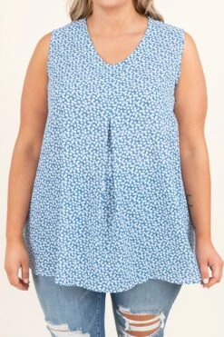 Rest Your Love On Me Top, Blue 11 Rest Your Love On Me Top, Blue -Chic Soul Store RestYourLoveOnMeTop Blue 9818